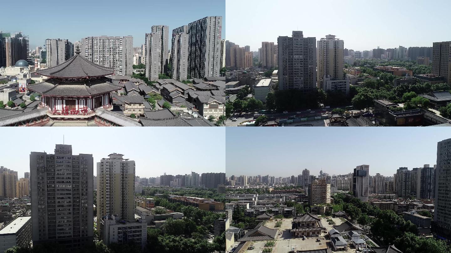 大唐西市航拍