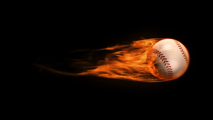 燃烧棒球