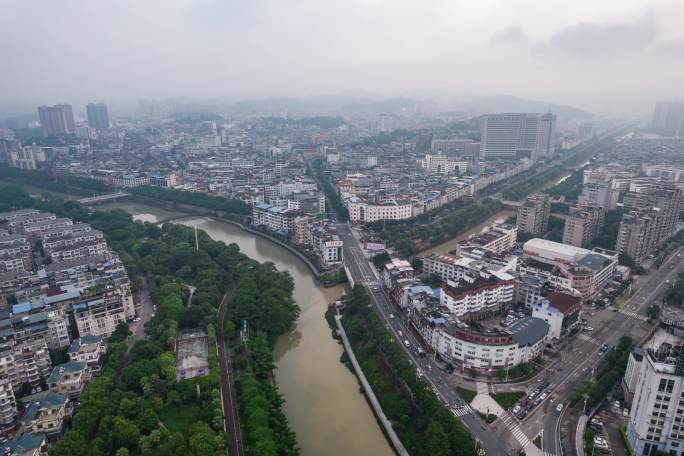 福安城市延时素材