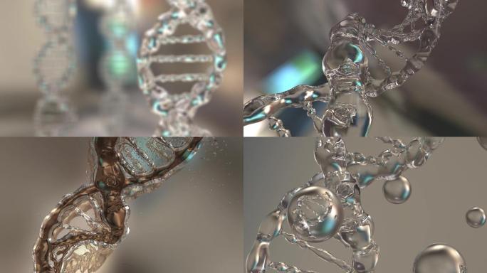 水光原液DNA淡斑动画
