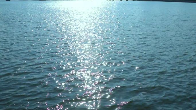 大气唯美的湖水水波纹