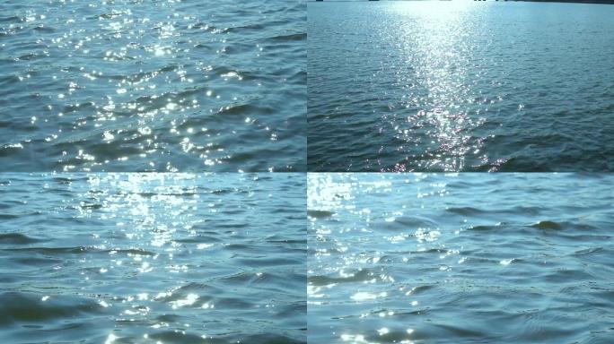 大气唯美的湖水水波纹