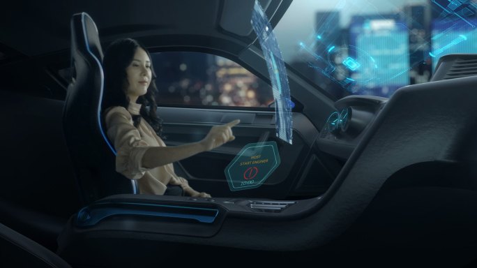 5g自动驾驶未来场景