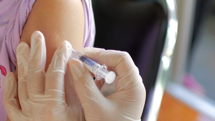 注射疫苗注射器诊所医疗保健和医学