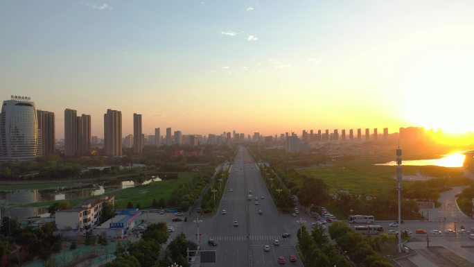 【原创】东湖的夕阳