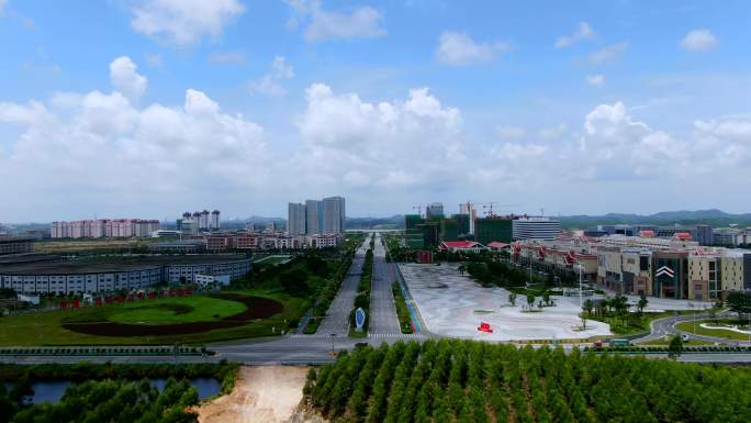 中国——马来西亚钦州产业园区