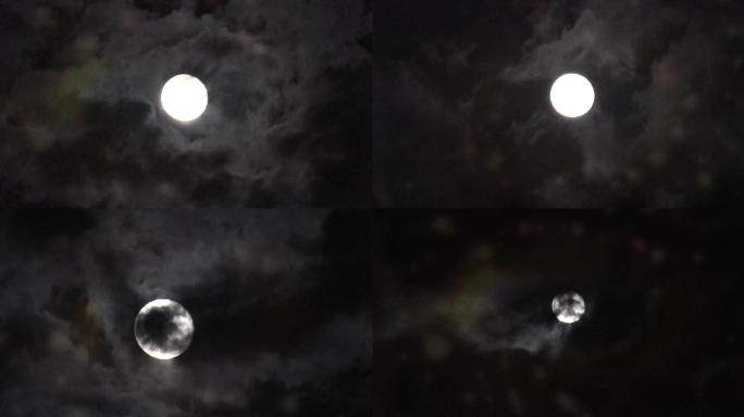 实拍十五的大月亮合集2