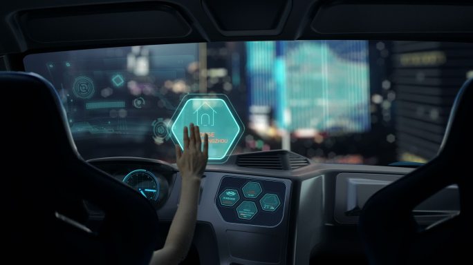 5g 自动驾驶未来汽车