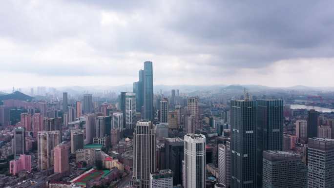 大连中山广场航拍