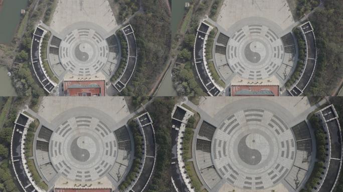 南昌傩文化广场航拍