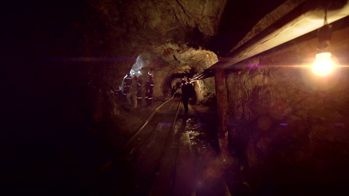 矿山照明长隧道工业