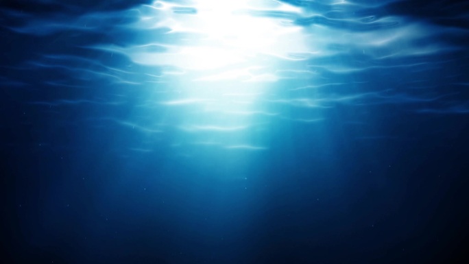 水下海底光线3