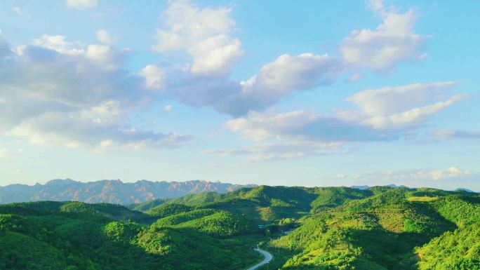 辽西山区风光延时4K