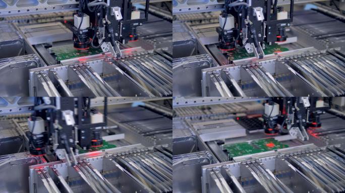 电路板机生产印刷电路板。
