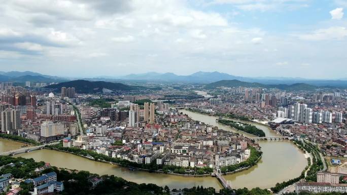 醴陵城区大景