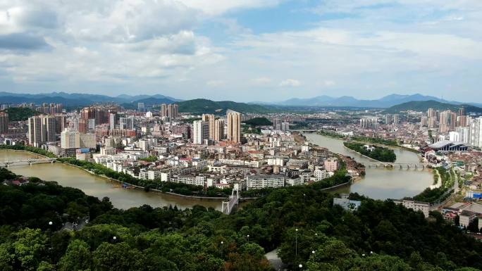 醴陵城区大景