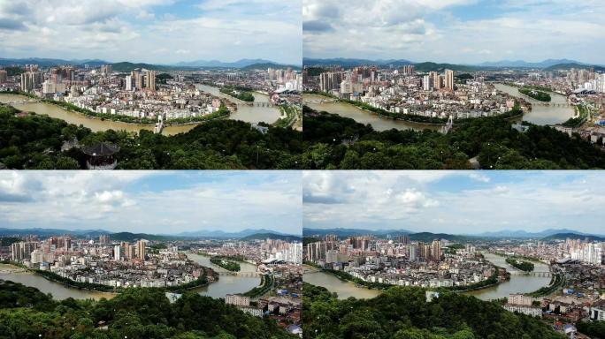 醴陵城区大景