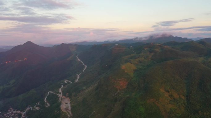 湖南安化云台山