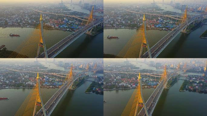 普密蓬大桥工业环桥