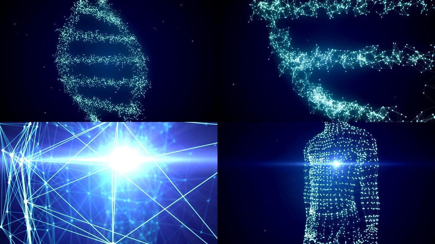 从深蓝色DNA到人体动画