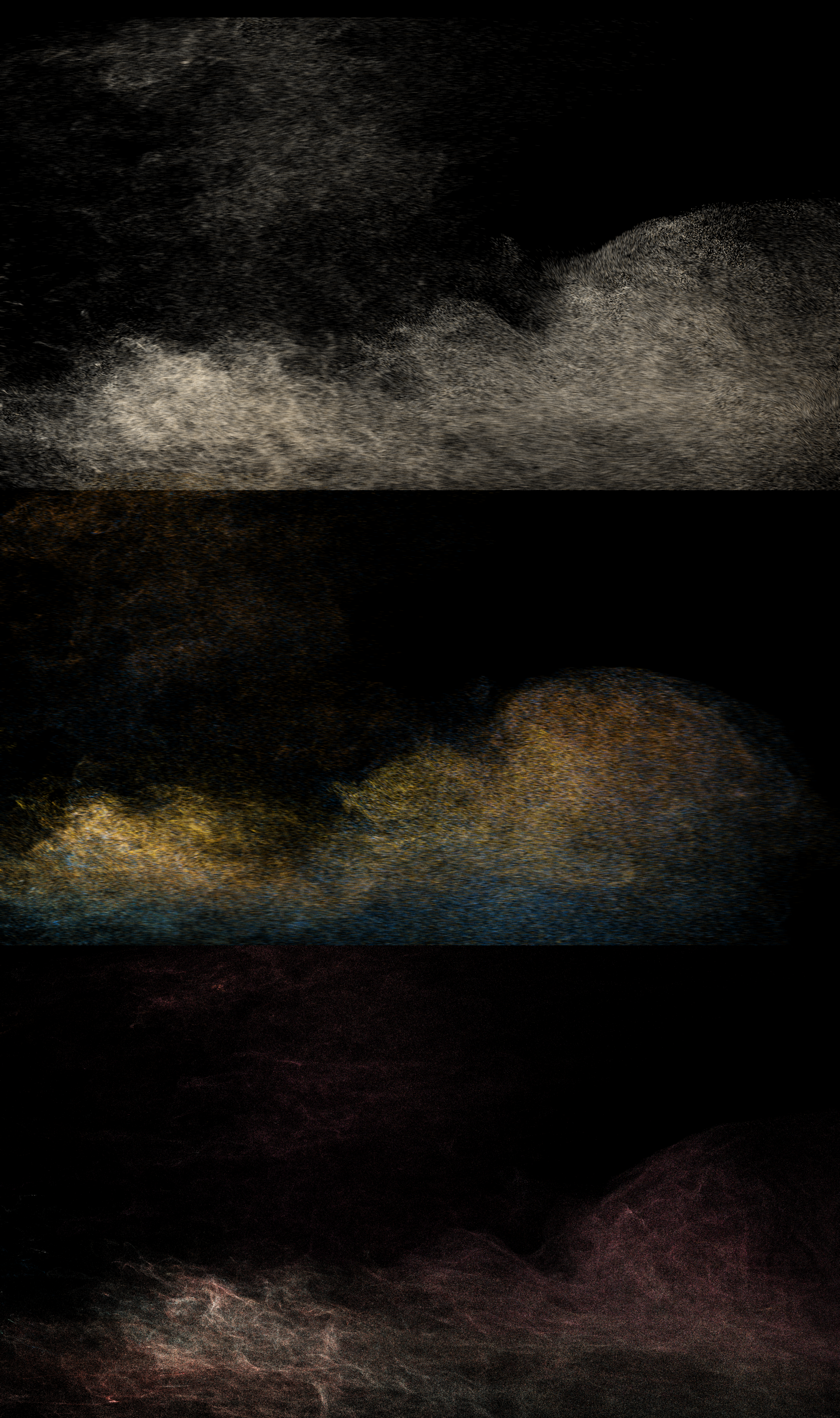 粒子消散转场三组颜色