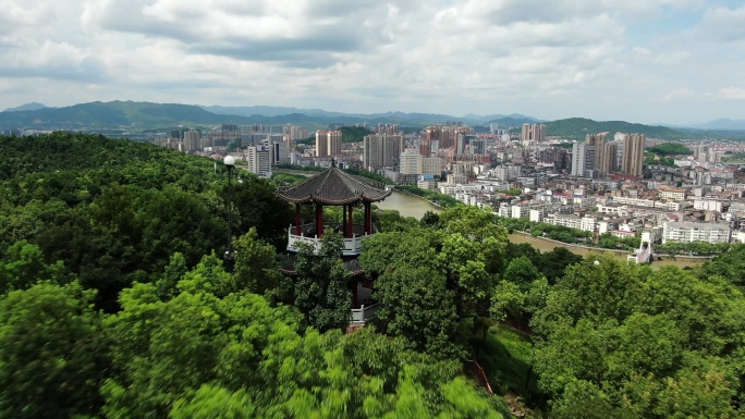 醴陵城区大景