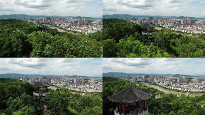 醴陵城区大景