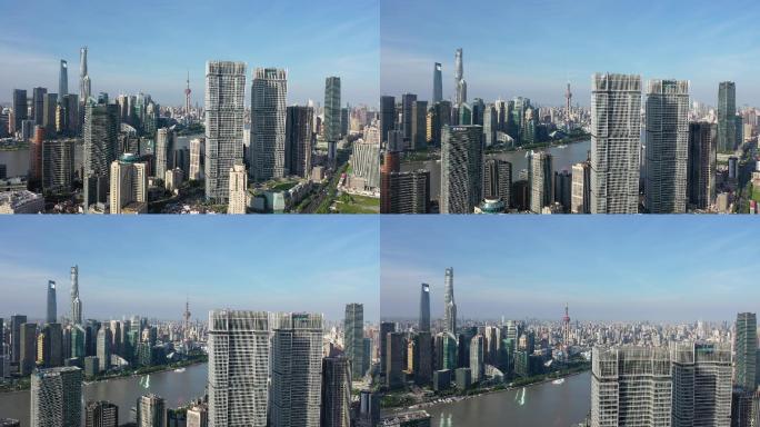 上海城市4K航拍