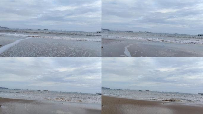 4K海边实拍视频素材