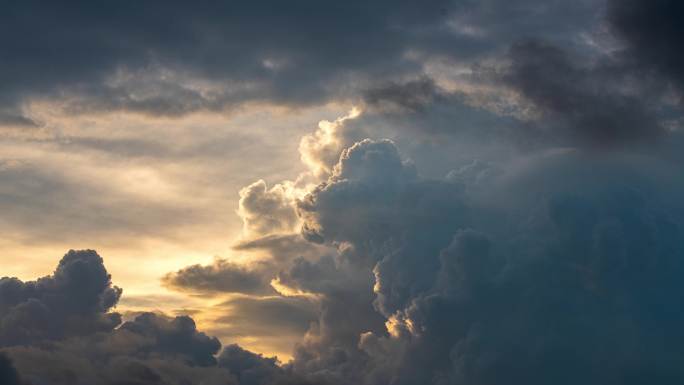 大自然云流动空镜 8K