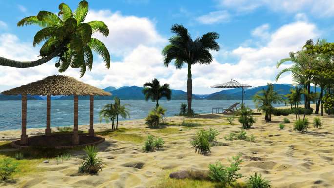 椰岛沙滩度假
