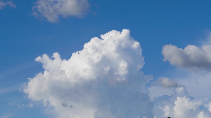 云- 蓝天白云 -蘑菇云