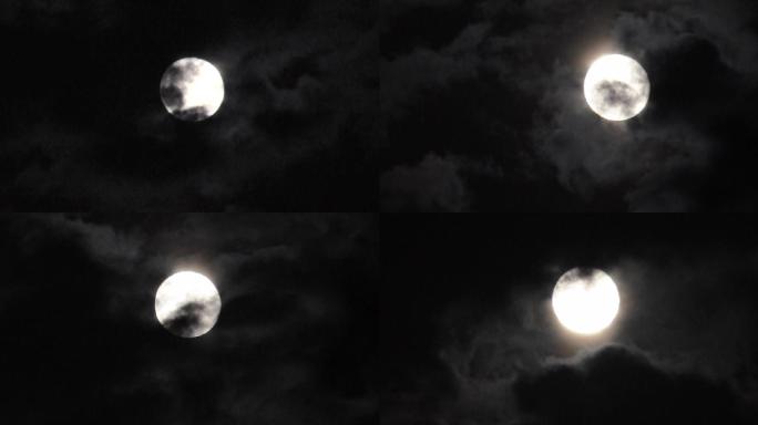 实拍十五的大月亮合集