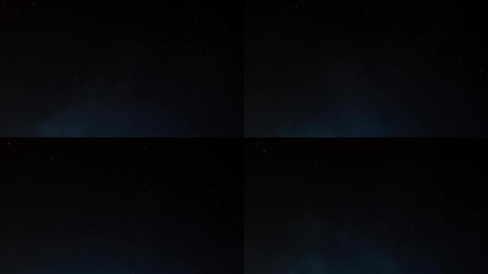夜空星空背景视频