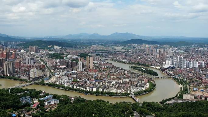 醴陵城区大景