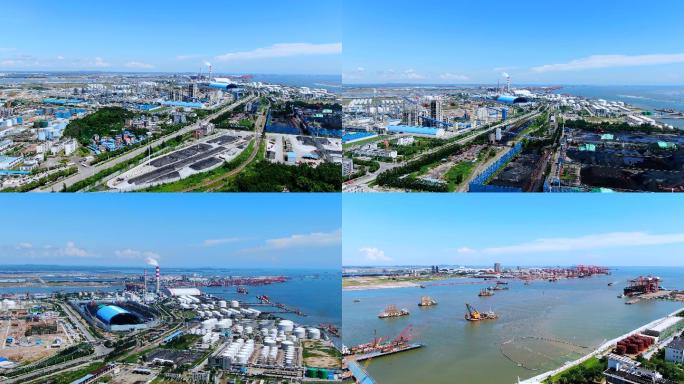 广西钦州港海港工业