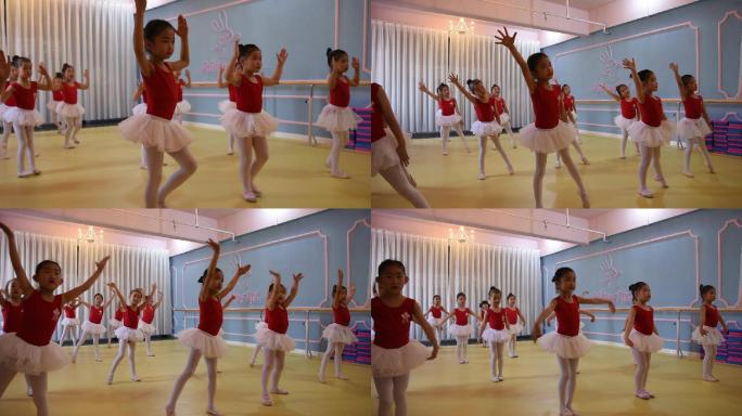 小学生舞蹈教学