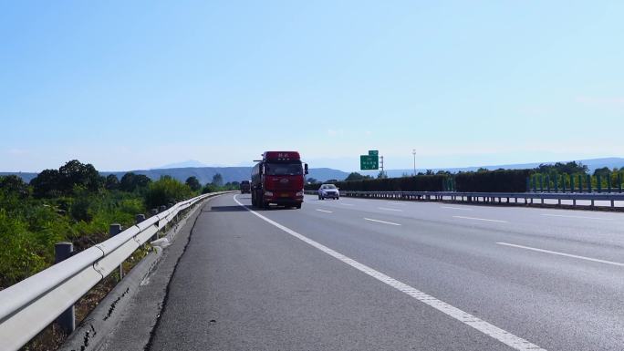 4k高速公路车流素材01