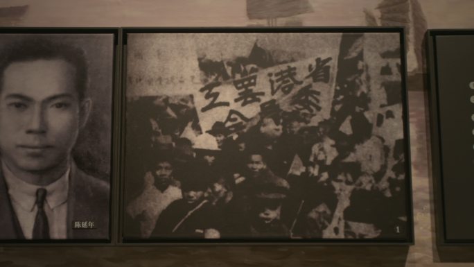 上海龙华烈士纪念馆陈延年照片