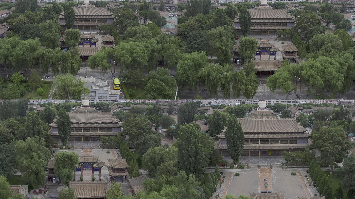 甘肃张掖大佛寺