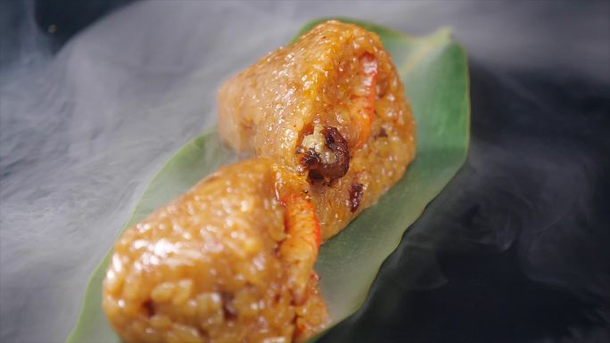 鲜虾粽