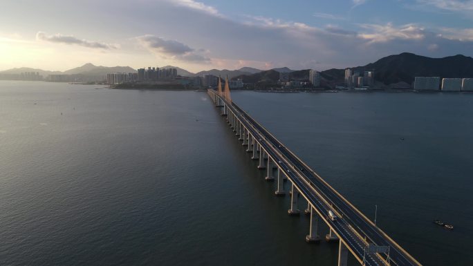 4K惠州海湾大桥