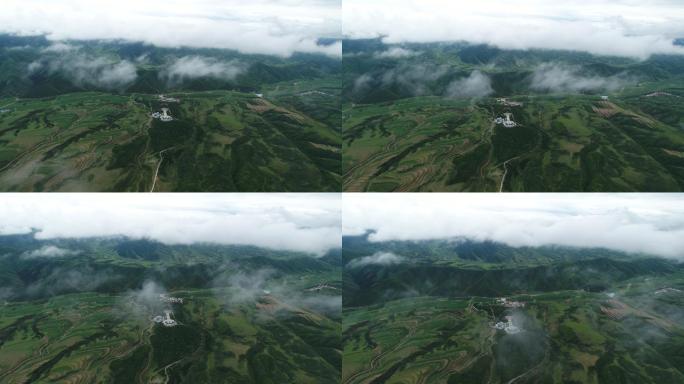 四八烈士纪念馆航拍