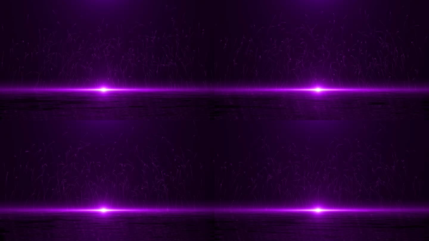 11409 紫色粒子光湖