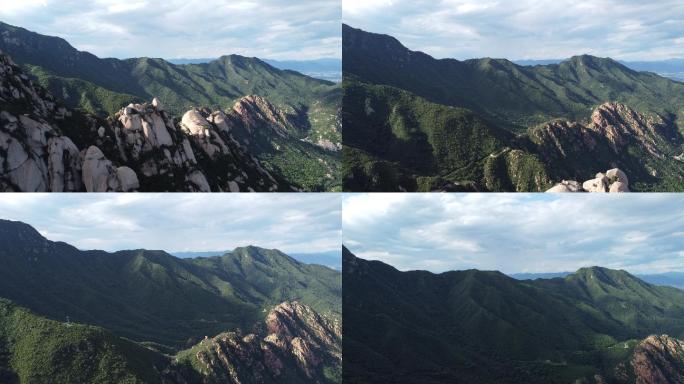 [4K]航拍素材包.北京西山夏日云影