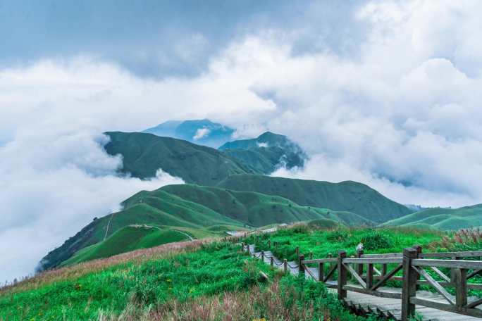 武功山