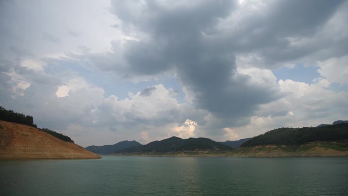 万峰湖延时摄影