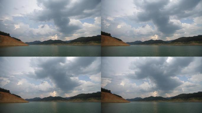 万峰湖延时摄影