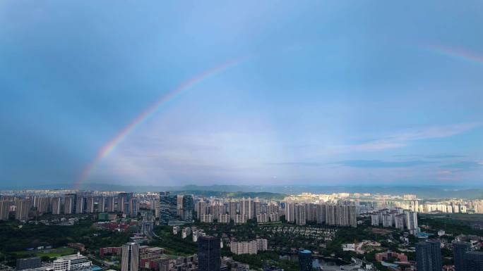 彩虹高清素材