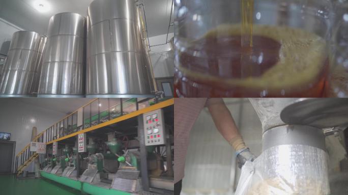 苯榨大豆油制作工艺食用油灌装豆粕生产线